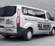 Ford Transit Custom 2.2 TDCi 9-Miestne