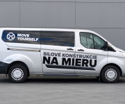 Ford Transit Custom 2.2 TDCi 9-Miestne