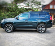 Toyota Land Cruiser 2.8 D-4D 204 Comfort A/T 4x4