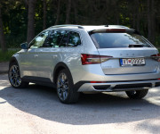 Škoda Superb Combi 2.0 TDI SCR Scout 4x4 DSG