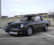 Alfa Romeo Spider 1984 93kw