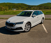 Škoda Octavia Combi 2.0 TDI SCR 150k 7st. DSG automat Nelakované