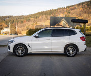 BMW X3 xDrive 20d Msport, Panoráma, HUD, Keylles-go, ambient, El ťažné, 2 sady kolies