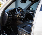 BMW X3 xDrive 20d Msport, Panoráma, HUD, Keylles-go, ambient, El ťažné, 2 sady kolies