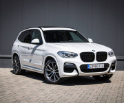 BMW X3 xDrive 20d Msport, Panoráma, HUD, Keylles-go, ambient, El ťažné, 2 sady kolies