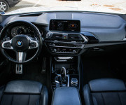BMW X3 xDrive 20d Msport, Panoráma, HUD, Keylles-go, ambient, El ťažné, 2 sady kolies