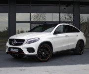 Mercedes-Benz GLE Kupé 350d 4matic A/T