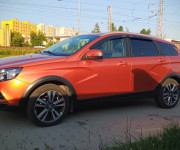 Lada Vesta SW Cross 1.6 16V MPI Ice