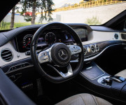 Mercedes-Benz S trieda Sedan 400d Long 4Matic AMG Line Executive Premium Plus, Pano, HUD, Burme