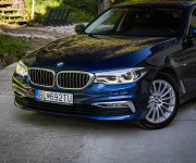 BMW Rad 5 520d xDrive G30, Luxury Line, LED svetlá, remote control, Cognac dakota interiér