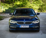 BMW Rad 5 520d xDrive G30, Luxury Line, LED svetlá, remote control, Cognac dakota interiér