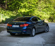 BMW Rad 5 520d xDrive G30, Luxury Line, LED svetlá, remote control, Cognac dakota interiér