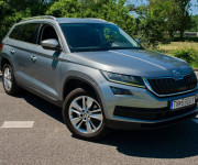 Škoda Kodiaq 2.0 TDI 140kw 190PS 4x4 DSG 7miestne