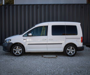 Volkswagen Caddy 2.0 TDI 75kW veľmi pekný stav, ťažné, nové brzdy, vymenené rozvody, ALU