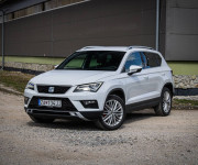 Seat Ateca 2.0 TDI 4drive DSG Xcellence, Webasto, 360°kamera, kessy, tažné, FULL LED