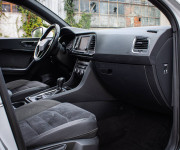 Seat Ateca 2.0 TDI 4drive DSG Xcellence, Webasto, 360°kamera, kessy, tažné, FULL LED