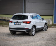 Seat Ateca 2.0 TDI 4drive DSG Xcellence, Webasto, 360°kamera, kessy, tažné, FULL LED