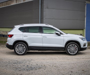 Seat Ateca 2.0 TDI 4drive DSG Xcellence, Webasto, 360°kamera, kessy, tažné, FULL LED