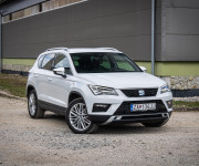 Seat Ateca 2.0 TDI 4drive DSG Xcellence, Webasto, 360°kamera, kessy, tažné, FULL LED