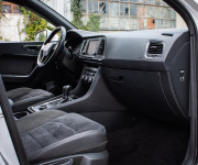 Seat Ateca 2.0 TDI 4drive DSG Xcellence, Webasto, 360°kamera, kessy, tažné, FULL LED
