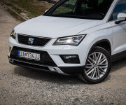 Seat Ateca 2.0 TDI 4drive DSG Xcellence, Webasto, 360°kamera, kessy, tažné, FULL LED