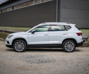 Seat Ateca 2.0 TDI 4drive DSG Xcellence, Webasto, 360°kamera, kessy, tažné, FULL LED