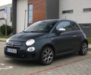 Fiat 500 1.2 benzín, Automat AT5, Panorama