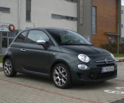 Fiat 500 1.2 benzín, Automat AT5, Panorama