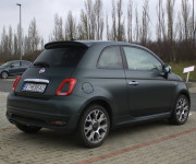 Fiat 500 1.2 benzín, Automat AT5, Panorama