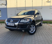 Volkswagen Touareg 2.5TDI 128KW 6st AT 4x4 kúpené SR 2009 ťažné do 3,5t pružinový podvozok