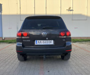 Volkswagen Touareg 2.5TDI 128KW 6st AT 4x4 kúpené SR 2009 ťažné do 3,5t pružinový podvozok