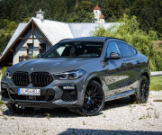 BMW X6 M M50i 1. Majiteľ, Slovenské, Grátis servis, Night vision, Bowers & Wilkins, Masáž