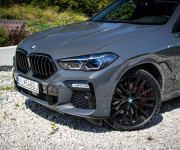 BMW X6 M M50i 1. Majiteľ, Slovenské, Grátis servis, Night vision, Bowers & Wilkins, Masáž