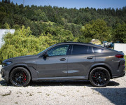 BMW X6 M M50i 1. Majiteľ, Slovenské, Grátis servis, Night vision, Bowers & Wilkins, Masáž