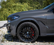 BMW X6 M M50i 1. Majiteľ, Slovenské, Grátis servis, Night vision, Bowers & Wilkins, Masáž