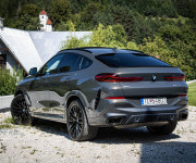 BMW X6 M M50i 1. Majiteľ, Slovenské, Grátis servis, Night vision, Bowers & Wilkins, Masáž