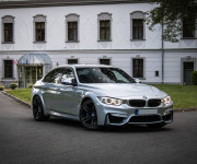 BMW M3 F80 DCT, 1. majiteľ, Slovenské, Servis grátis, Harman Kardon sound, Led svetlá