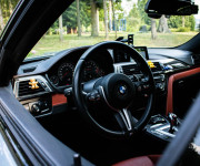 BMW M3 F80 DCT, 1. majiteľ, Slovenské, Servis grátis, Harman Kardon sound, Led svetlá