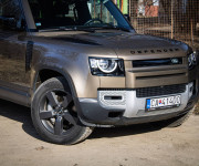 Land Rover Defender 110 P400, nelakované, el. ťažné, nejazdené v teréne, DPH