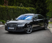 Audi A8 4.2 TDI V8 Tiptronic quattro, Keramické brzdy, Nočné videnie, B&O sound, TOP