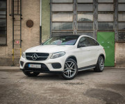 Mercedes-Benz GLE Kupé 350d 4matic A/T