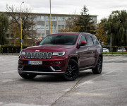 Jeep Grand Cherokee 3.0L V6 CRD Summit A/T