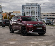 Jeep Grand Cherokee 3.0L V6 CRD Summit A/T