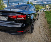 Audi A3 Limuzína sedan 1.6 TDI 85kW Manuál, 1. Majiteľ, Slovenské, Pravidelný servis