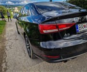 Audi A3 Limuzína sedan 1.6 TDI 85kW Manuál, 1. Majiteľ, Slovenské, Pravidelný servis