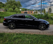 Audi A3 Limuzína sedan 1.6 TDI 85kW Manuál, 1. Majiteľ, Slovenské, Pravidelný servis