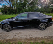 Audi A3 Limuzína sedan 1.6 TDI 85kW Manuál, 1. Majiteľ, Slovenské, Pravidelný servis