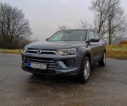 SsangYong Korando 1.5 Turbo e-XGI 163k Style+ AWD A/T