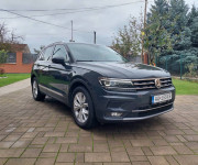 Volkswagen Tiguan 2.0 TDI SCR BMT 190k 4MOTION Edition Highline DSG