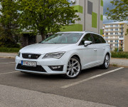 Seat Leon ST 2.0 TDI CR Ecomotive FR DSG ECO TDI